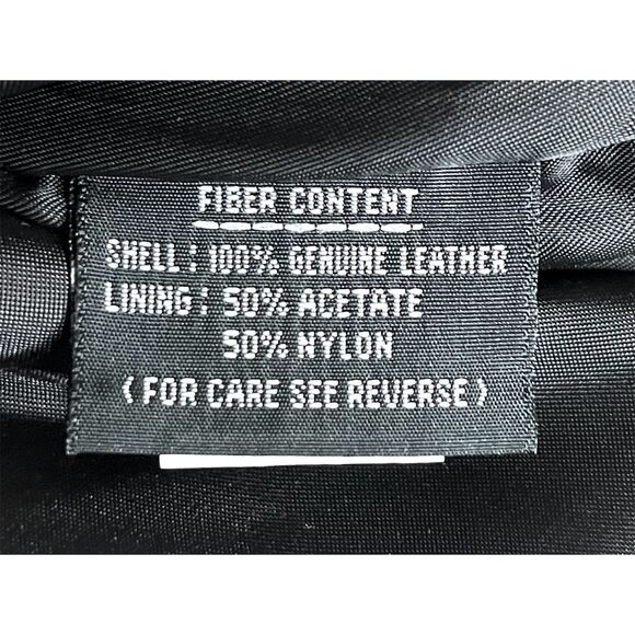 Leather Limited Men's Black Leather Cargo Pants Size 34 Utility Pockets Biker - Picture 9 of 10